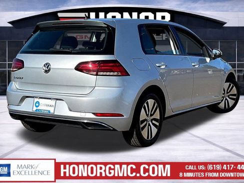 Used 2019 Volkswagen e-Golf SE w/ Driver Assistance Package FWD image 6