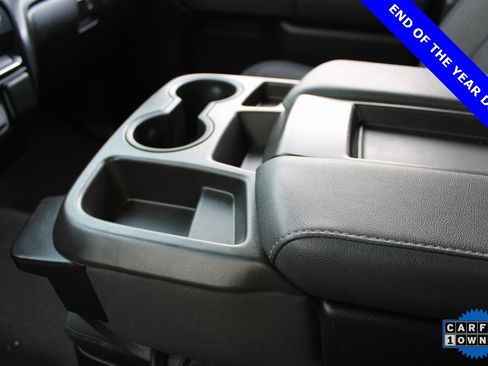 Used 2023 Chevrolet Silverado 1500 Custom w/ LPO, Dark Essentials Package image 18