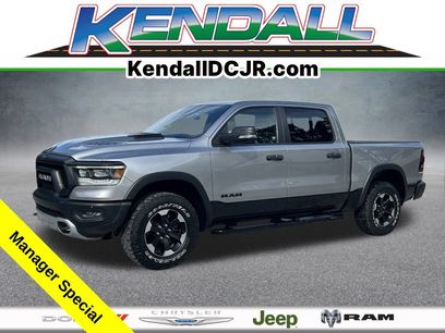 Certified 2022 RAM 1500 Rebel w/ Rebel Level 1 Equipment Group