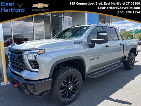 New 2026 Chevrolet Silverado 3500 LTZ w/ LTZ Plus Package AWD/4WD image 1
