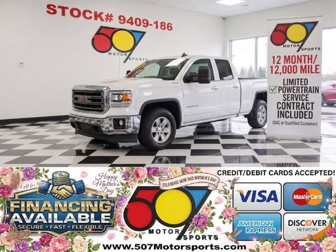 Used 2015 GMC Sierra 1500 SLE w/ SLE Value Package AWD/4WD image 1