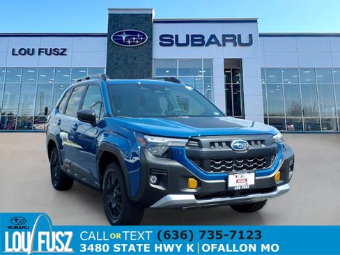 Certified 2026 Subaru Forester Wilderness w/ Wilderness Plus Package AWD/4WD image 1