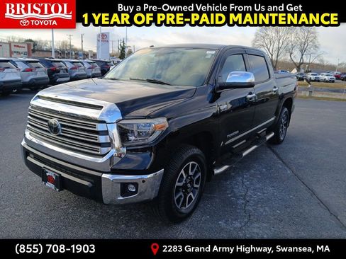 Used 2018 Toyota Tundra Limited image 3