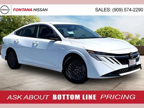 New 2027 Nissan Sentra SV w/ Floor Mat Package FWD image 1