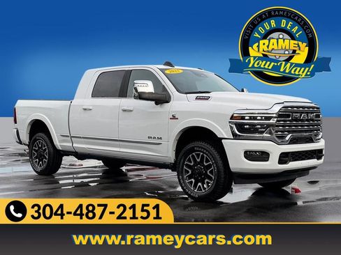 Used 2025 RAM 2500 Limited AWD/4WD image 1