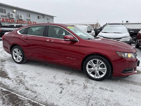 Used 2015 Chevrolet Impala LT w/ Convenience Package FWD image 10
