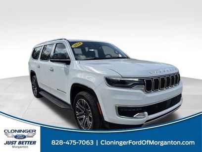 Used 2024 Jeep Wagoneer L Series II w/ Flexible Seating Group