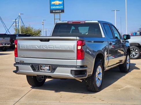 New 2026 Chevrolet Silverado 1500 Custom RWD image 7