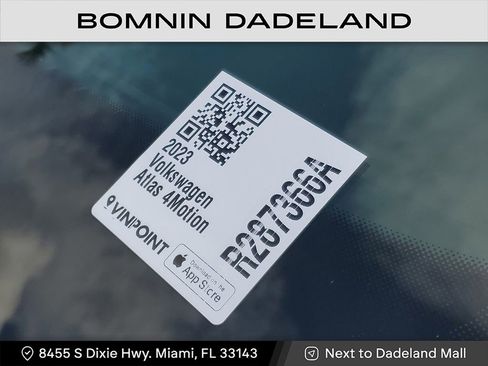 Used 2023 Volkswagen Atlas SEL image 28