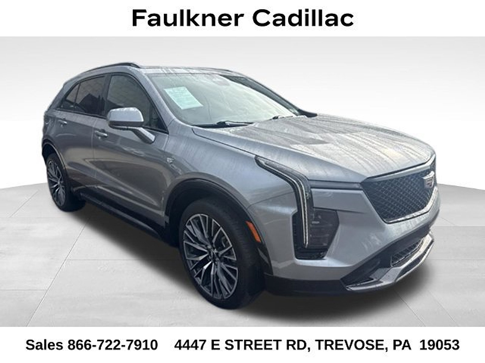 Certified 2024 Cadillac XT4 Sport w/ Cold Weather Package AWD/4WD image 1