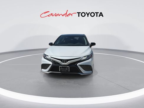 Used 2021 Toyota Camry XSE w/ Navigation Package FWD image 3