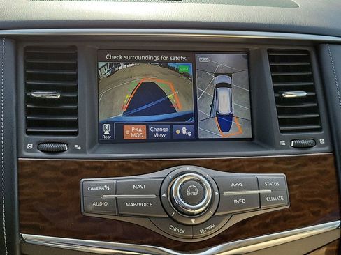 Used 2020 Nissan Armada Platinum w/ Captain's Chairs Package image 15