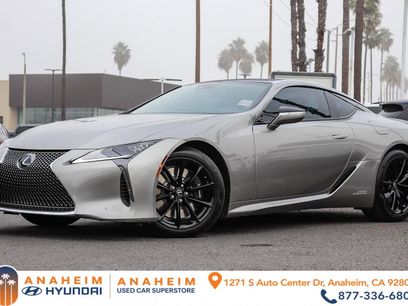 Used 2018 Lexus LC 500h w/ Touring Package
