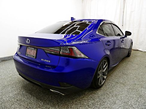 Used 2017 Lexus IS 200t F Sport w/ F Sport Package RWD image 6