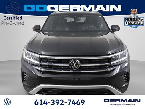 Used 2023 Volkswagen Atlas Cross Sport SEL image 3