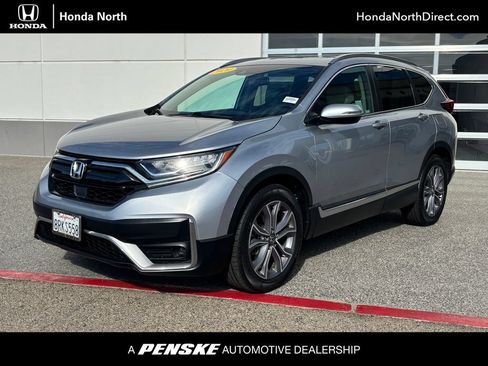 Used 2020 Honda CR-V Touring image 1