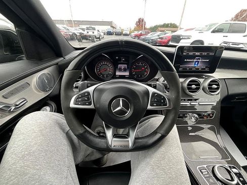Used 2018 Mercedes-Benz C 63 AMG S image 23