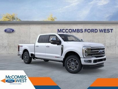 New 2026 Ford F250 Platinum w/ Platinum Plus Package