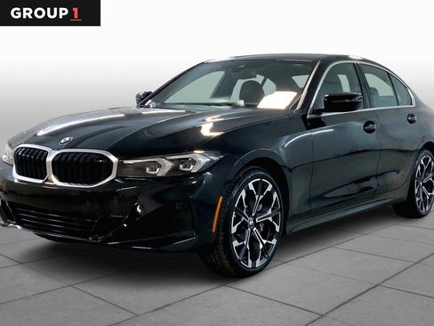 New 2025 BMW 330i xDrive Sedan w/ Premium Package image 1