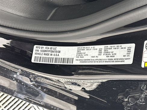 New 2025 RAM 1500 Big Horn image 19