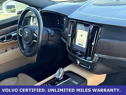 Certified 2022 Volvo S90 B6 Inscription w/ Advanced Package image 37