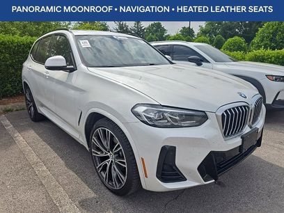 Used 2022 BMW X3 sDrive30i w/ M Sport Package 2