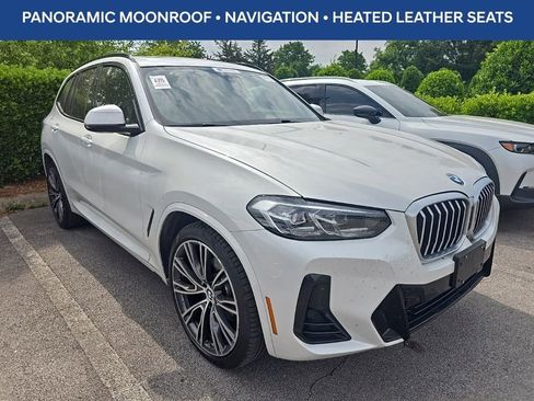 Used 2022 BMW X3 sDrive30i w/ M Sport Package 2 RWD image 1