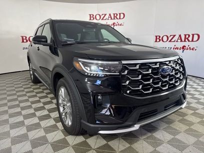 New 2026 Ford Explorer Platinum