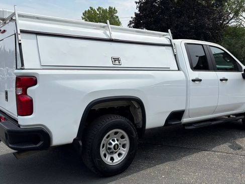 Used 2020 Chevrolet Silverado 3500 W/T w/ Gooseneck/5TH Wheel Package AWD/4WD image 11