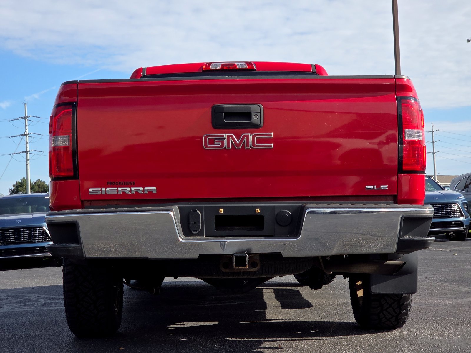 Used 2015 GMC Sierra 1500 SLE w/ SLE Value Package AWD/4WD image 12
