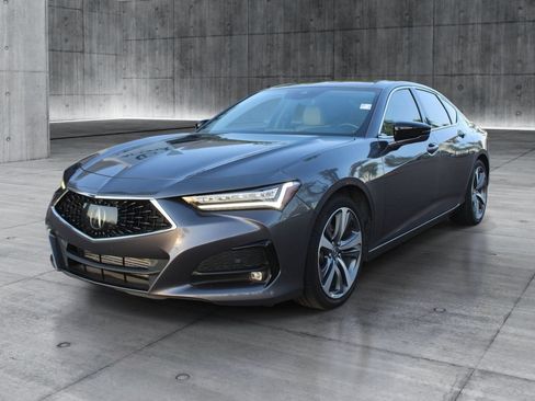 Used 2023 Acura TLX w/ Advance Package AWD/4WD image 10