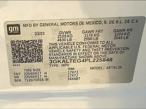 Used 2023 GMC Terrain SLE w/ Driver Convenience Package image 37