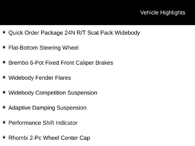 Used 2023 Dodge Challenger R/T Scat Pack RWD image 7
