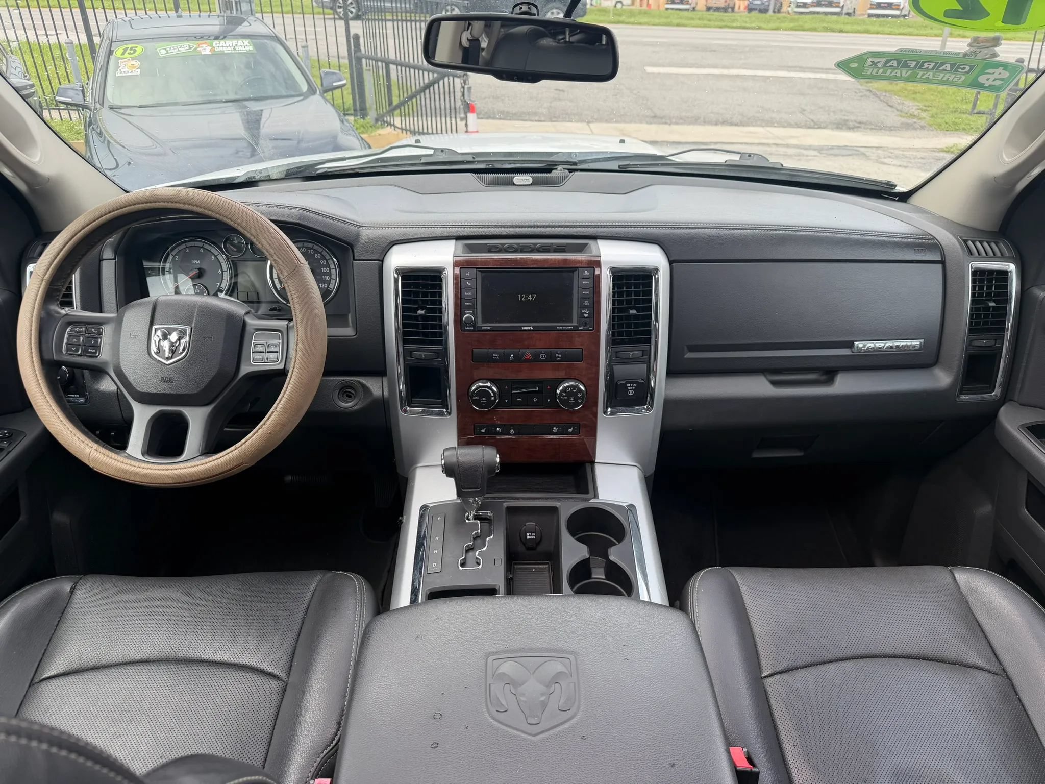 Used 2012 RAM 1500 Laramie RWD image 7