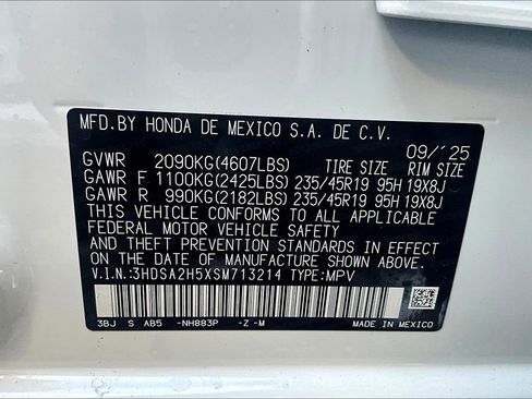 New 2025 Acura ADX A-Spec image 26