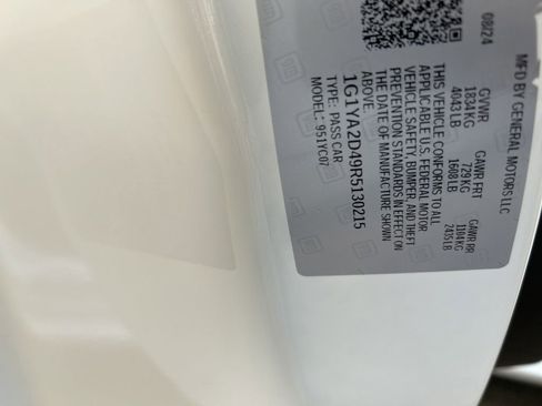 Used 2024 Chevrolet Corvette Stingray Coupe w/ Z51 Performance Package image 40