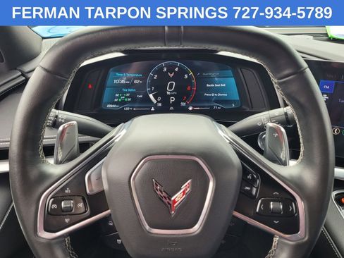 Used 2023 Chevrolet Corvette Stingray Coupe w/ 1LT image 31