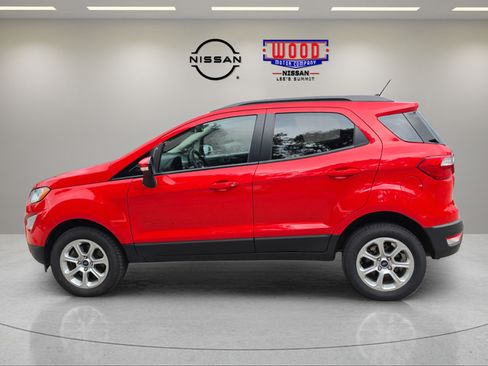 Used 2021 Ford EcoSport SE w/ SE Convenience Package AWD/4WD image 5