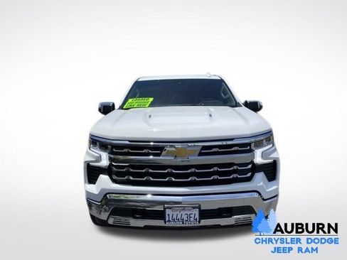 Used 2025 Chevrolet Silverado 1500 LTZ w/ Technology Package AWD/4WD image 2