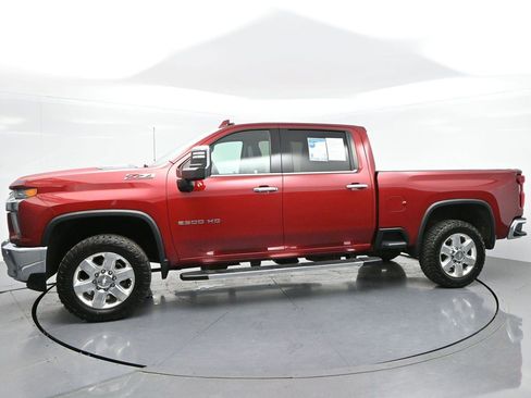 Used 2020 Chevrolet Silverado 2500 LTZ w/ LTZ Premium Package AWD/4WD image 4