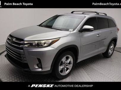 Certified 2017 Toyota Highlander Limited