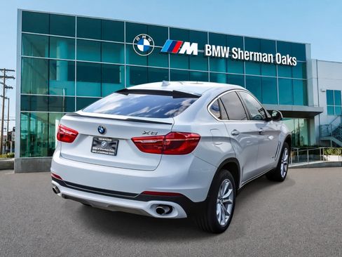 Used 2015 BMW X6 xDrive35i AWD/4WD image 4