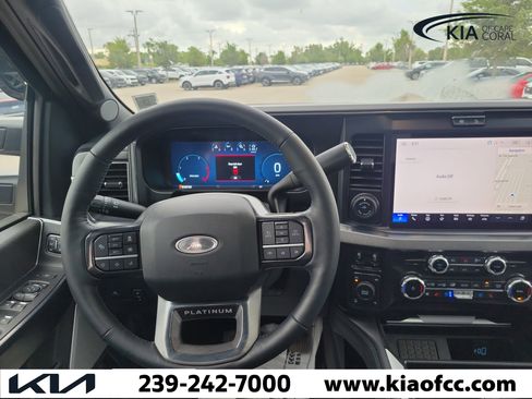 Used 2025 Ford F350 Platinum w/ FX4 Off-Road Package AWD/4WD image 22
