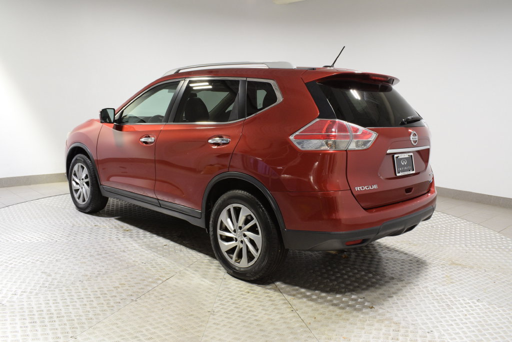 Used 2014 Nissan Rogue SL w/ SL Premium Package AWD/4WD image 13