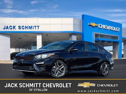 Used 2021 Kia Forte GT-Line FWD image 1