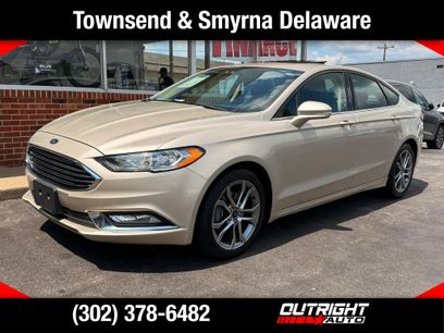 Used 2017 Ford Fusion SE w/ Equipment Group 201A