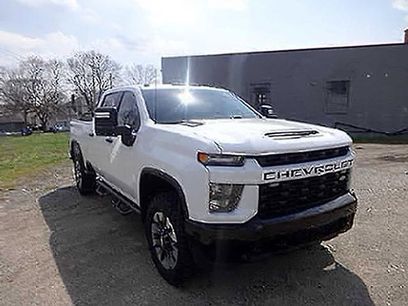 Used 2022 Chevrolet Silverado 2500 Custom w/ Snow Plow Prep/Camper Package