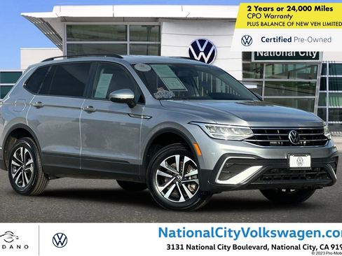 Used 2022 Volkswagen Tiguan S image 1