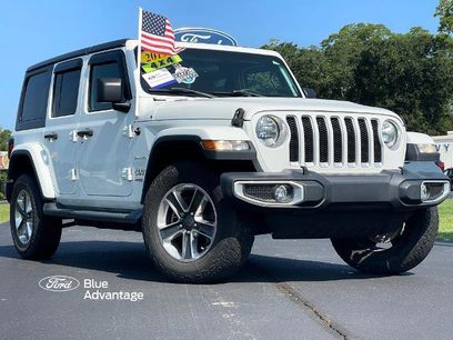 Used 2019 Jeep Wrangler Unlimited Sahara