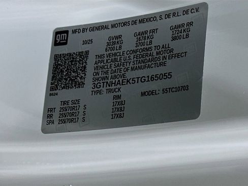 Used 2026 GMC Sierra 1500 Pro w/ Pro Value Package RWD image 29